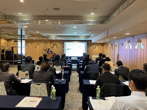 九州医師協同組合連合会の職員研修会